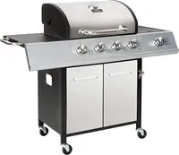 Charles Bentley 5-Burner Premium Gas BBQ | Was £369.99 Now £299.99 at Amazon