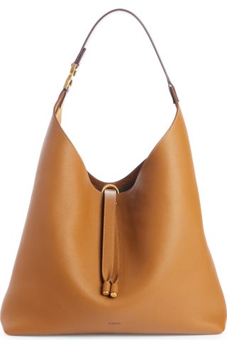 Marcie Leather Hobo Bag