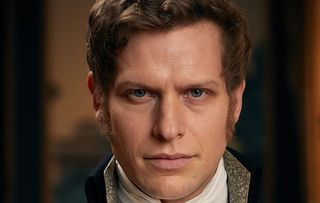 Monk Adderley played by Max Bennett in his finery for Poldark