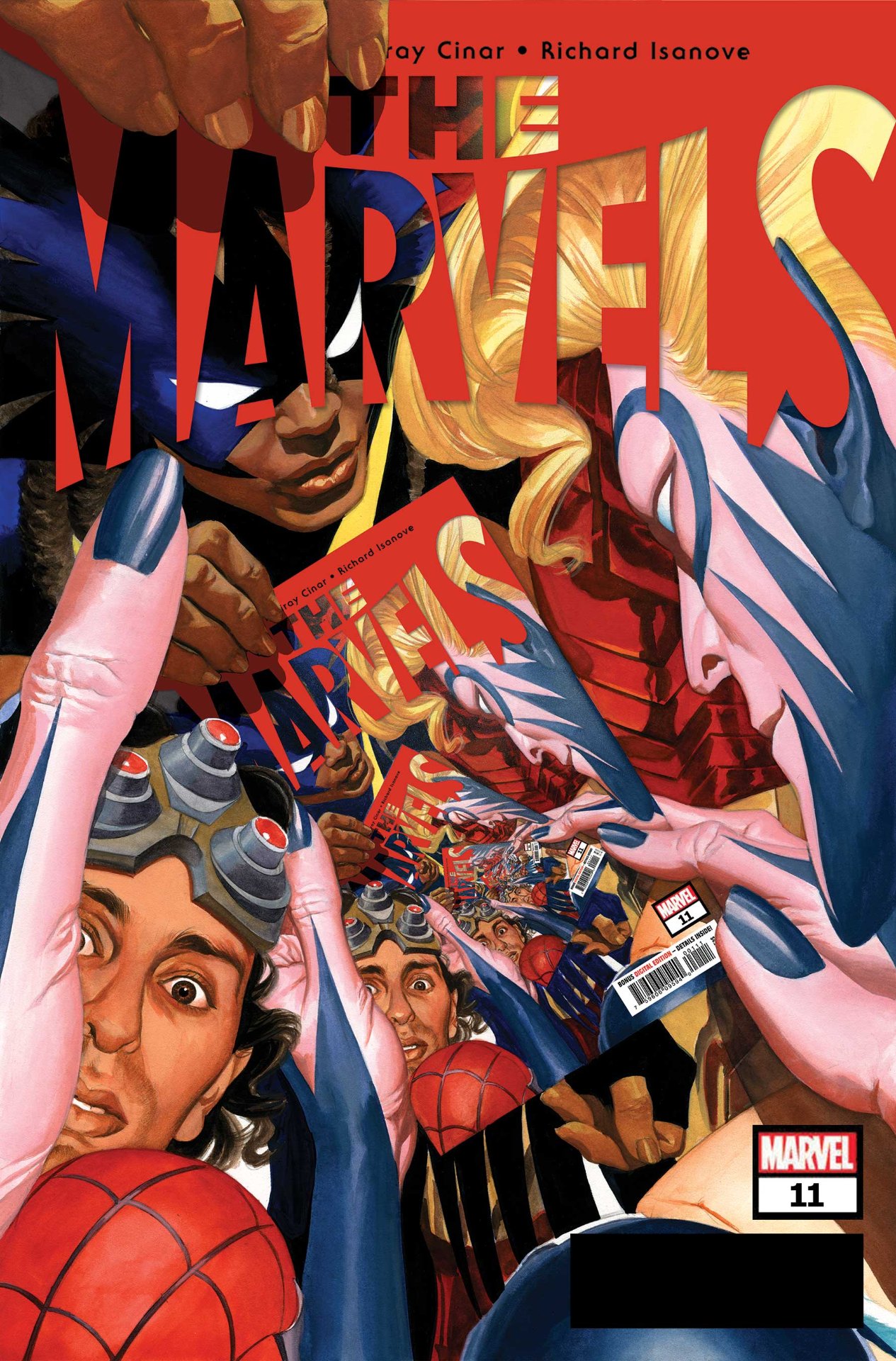 Marvel Comics May 2022 solicitations