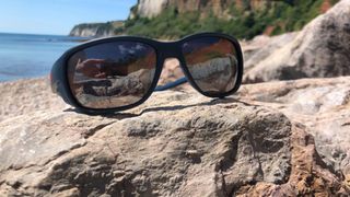 best trail running sunglasses: Julbo Montebianco 2 / Monterosa 2 running sunglasses