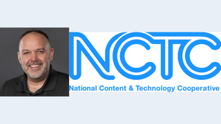 Brian Jones with NCTC logo