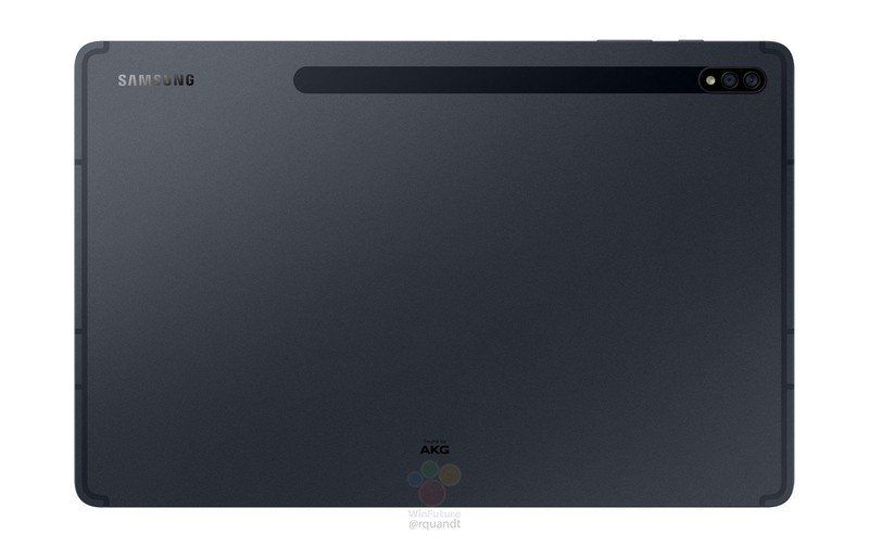 Samsung Galaxy Tab S7 Plus Leaked Render