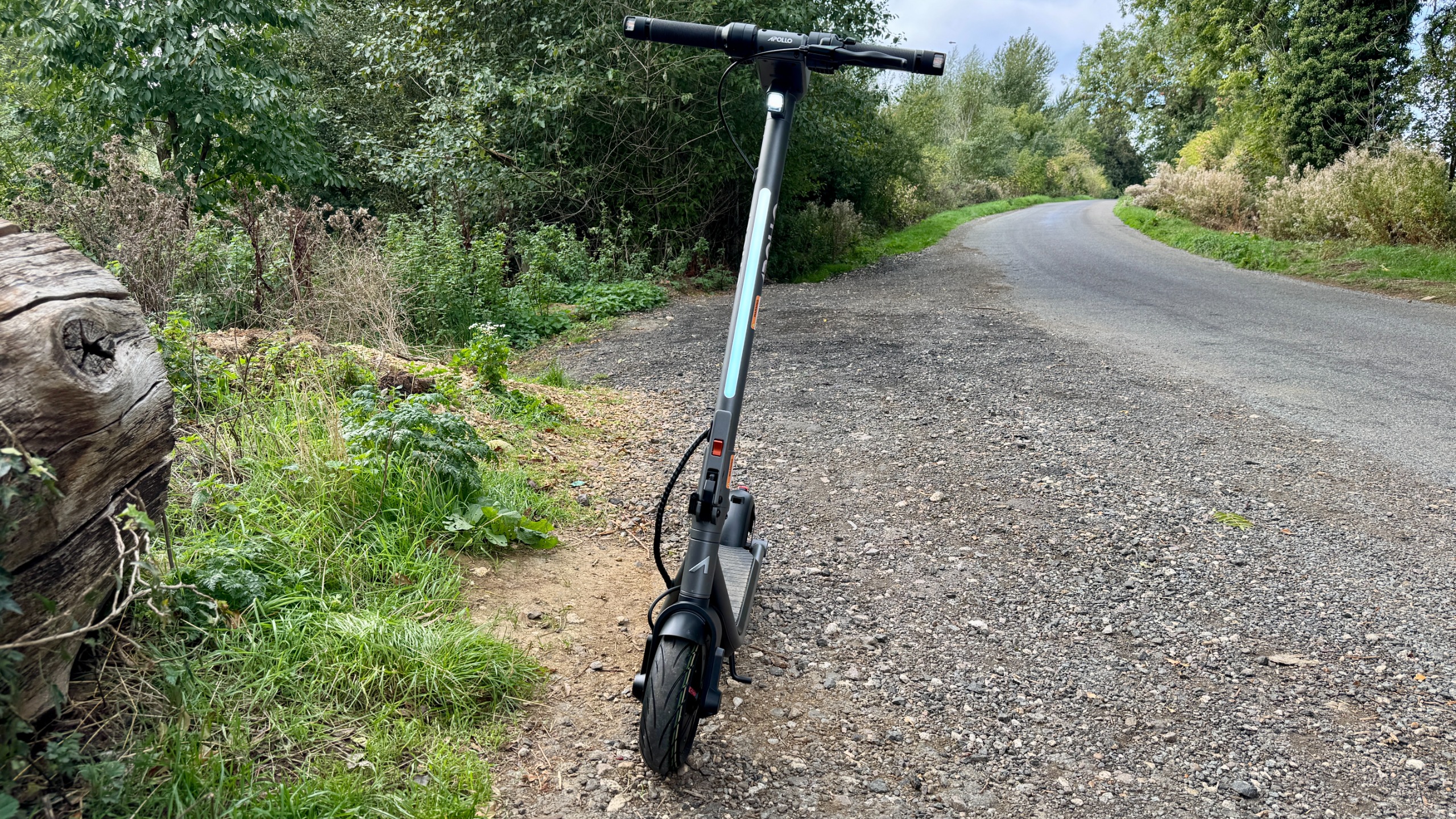 Apollo Dash electric scooter test and review