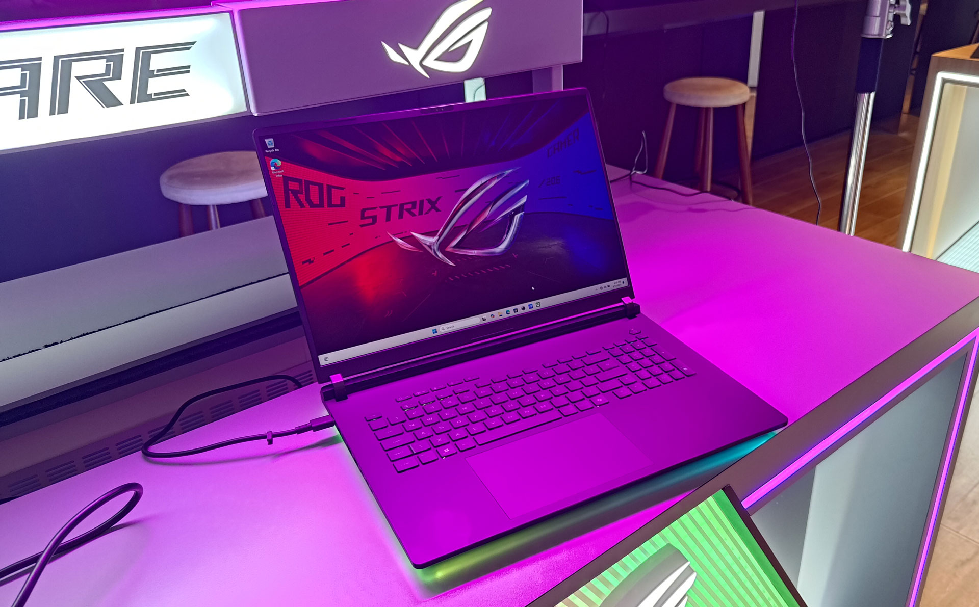 Inside Asus