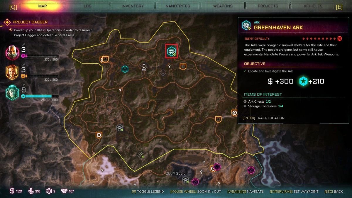 Rage 2 Ark locations: find them all with our map and guide | PC Gamer