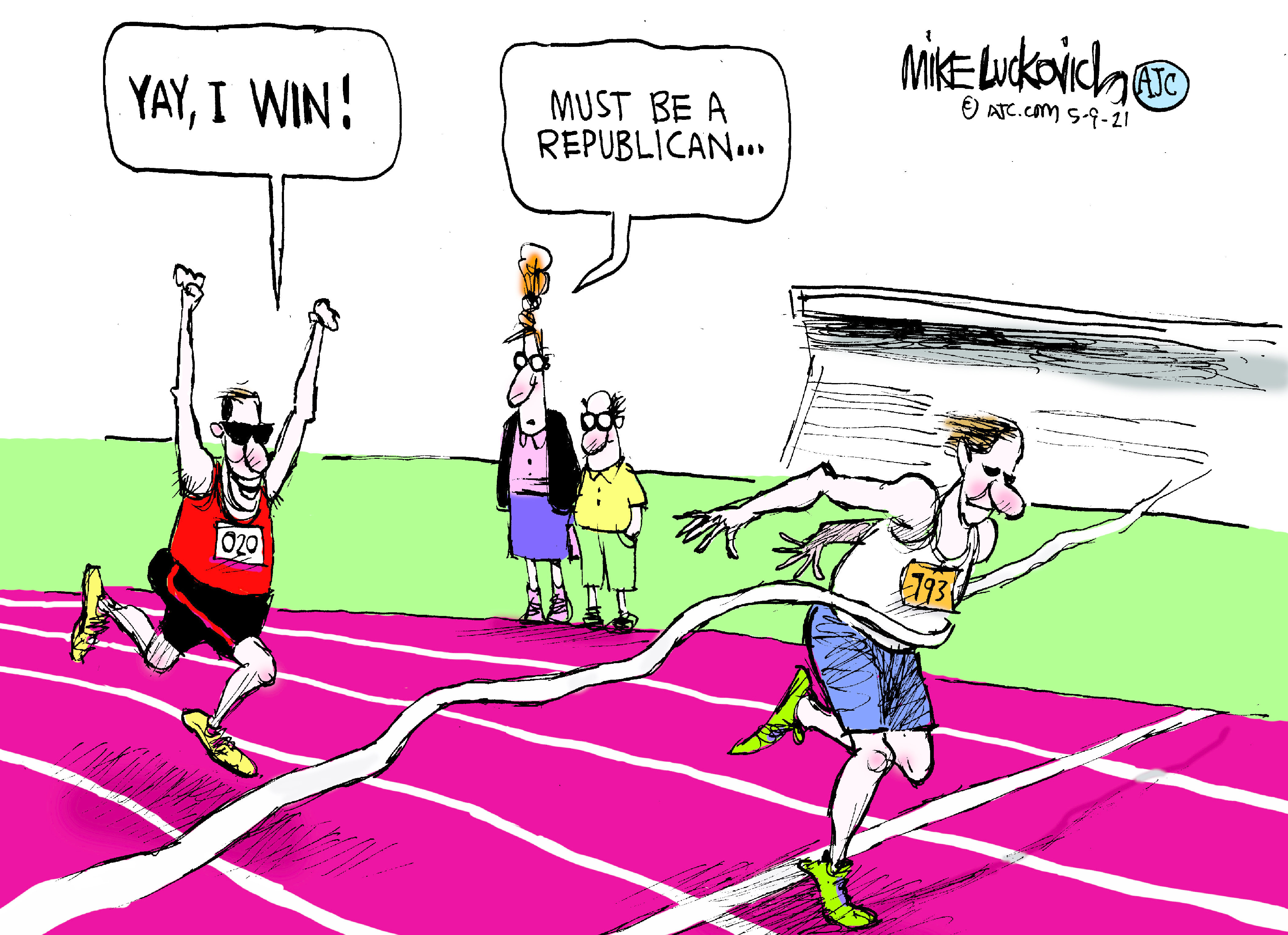 Political Cartoon U.S. gop election lies | The Week