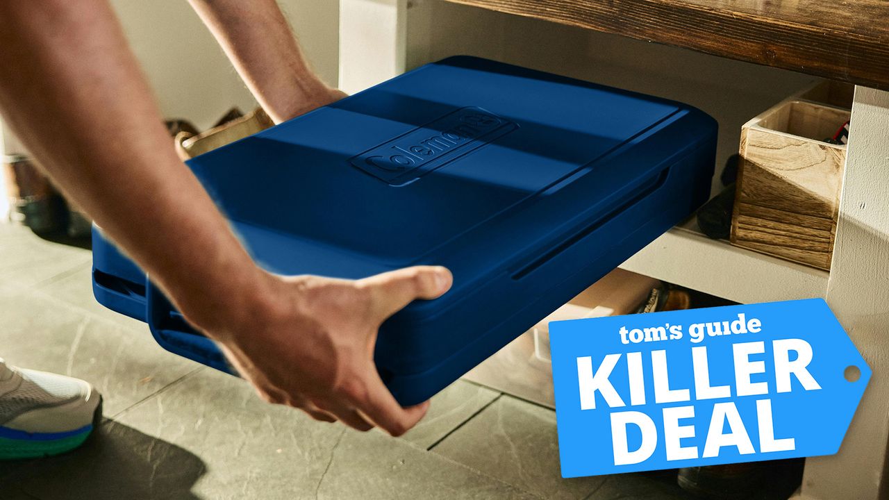 Coleman just reimagined the esky, and the slimmed-down result is perfect for anyone with limited storage space