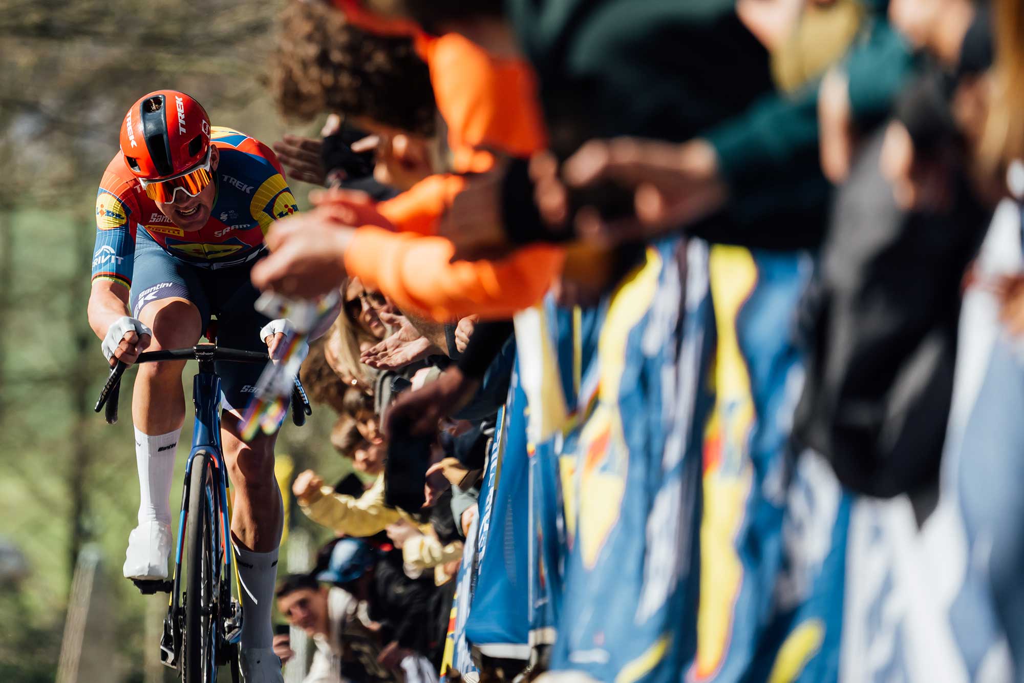 Mads Pedersen at Gent-Wevelgem