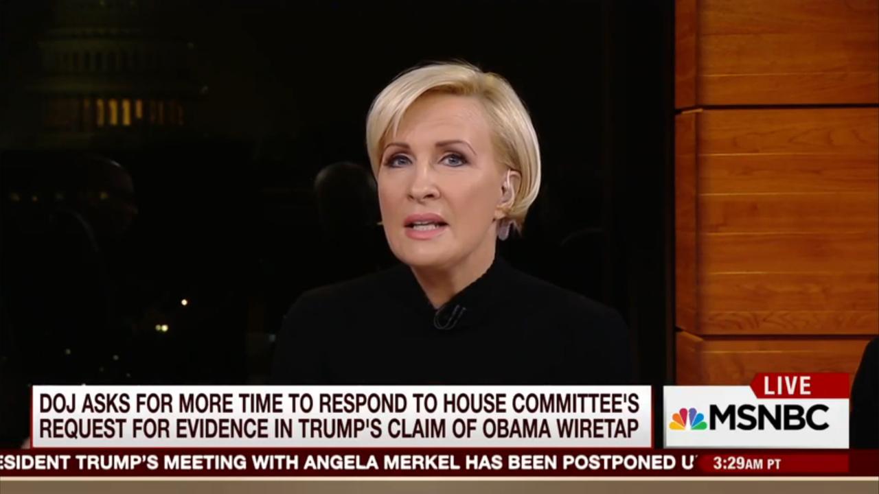 Mika Brzezinski of MSNBC&amp;#039;s Morning Joe.