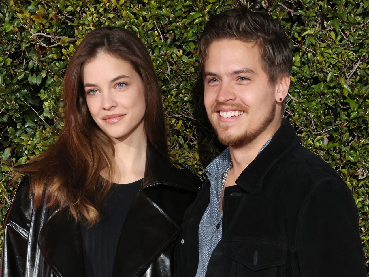 Barbara Palvin and Dylan Sprouse Look Chic in Sneakers Who What Wear