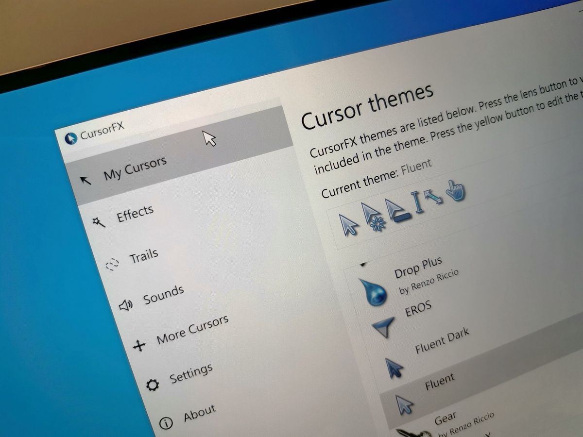 windows - Custom cursor animated effects trail - Super User