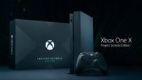 Xbox One X Project Scorpio Edition, $699: