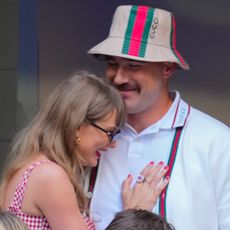 Taylor Swift and Travis Kelce at the US Open