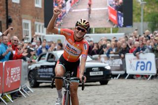 Lizzie Armitstead wins, British Road National Championships 2015