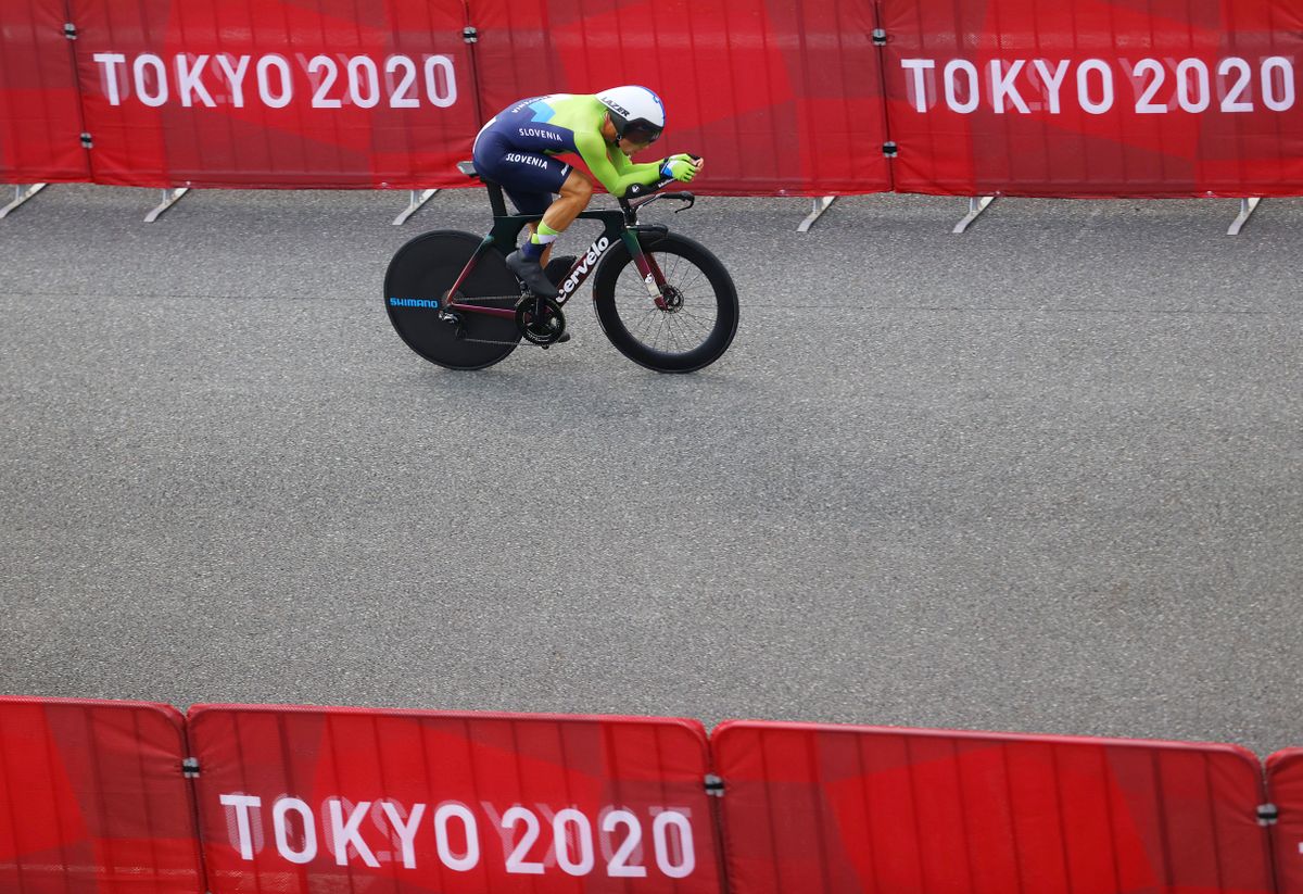 Tokyo 2021 men's individual time trial