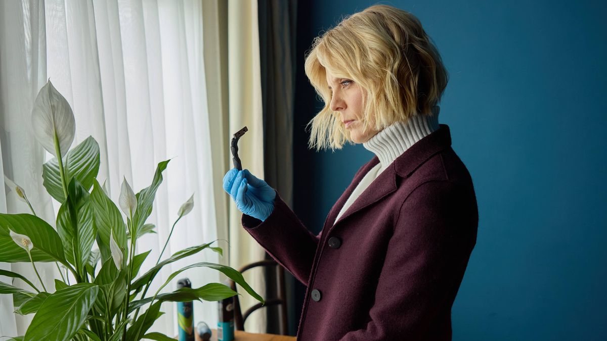 Nikki (Emilia Fox) in Silent Witness season 28 episode 3