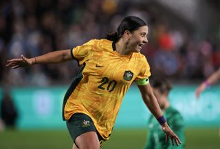 Australia forward Sam Kerr Women's World Cup 2023