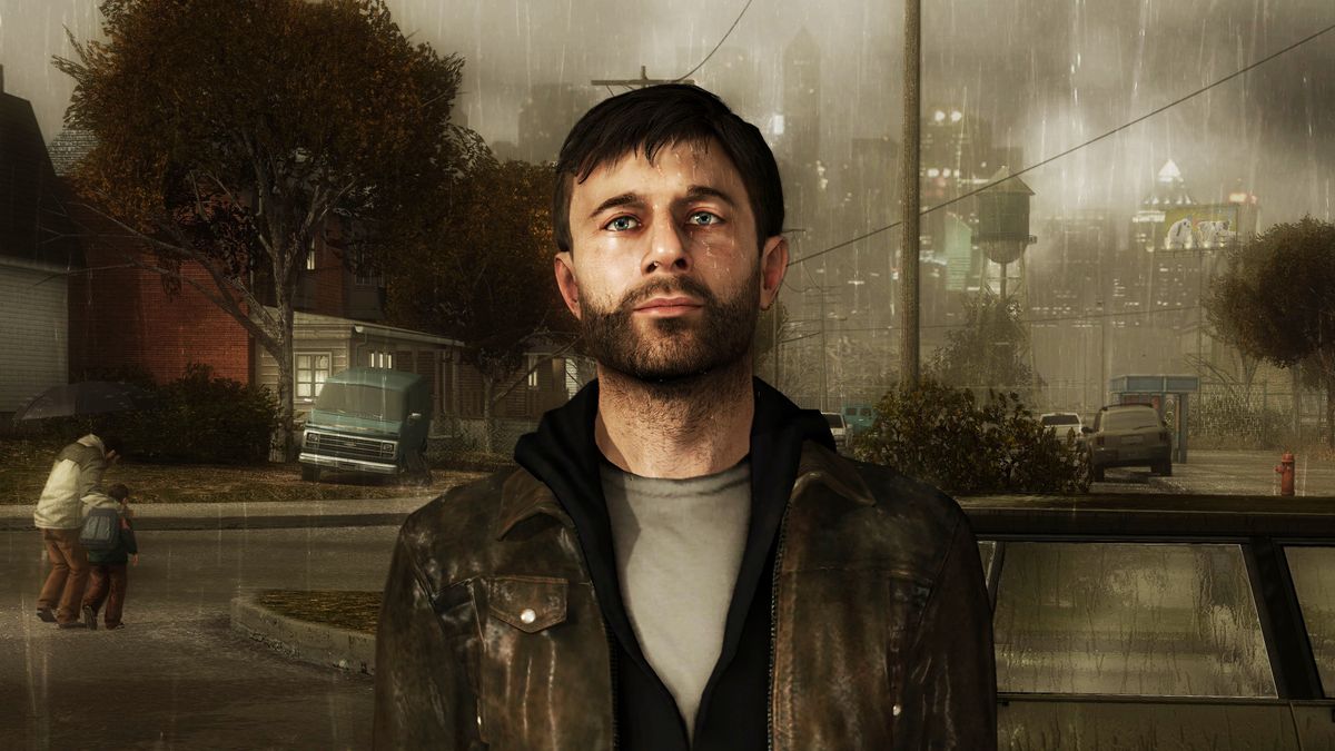 heavy rain video game