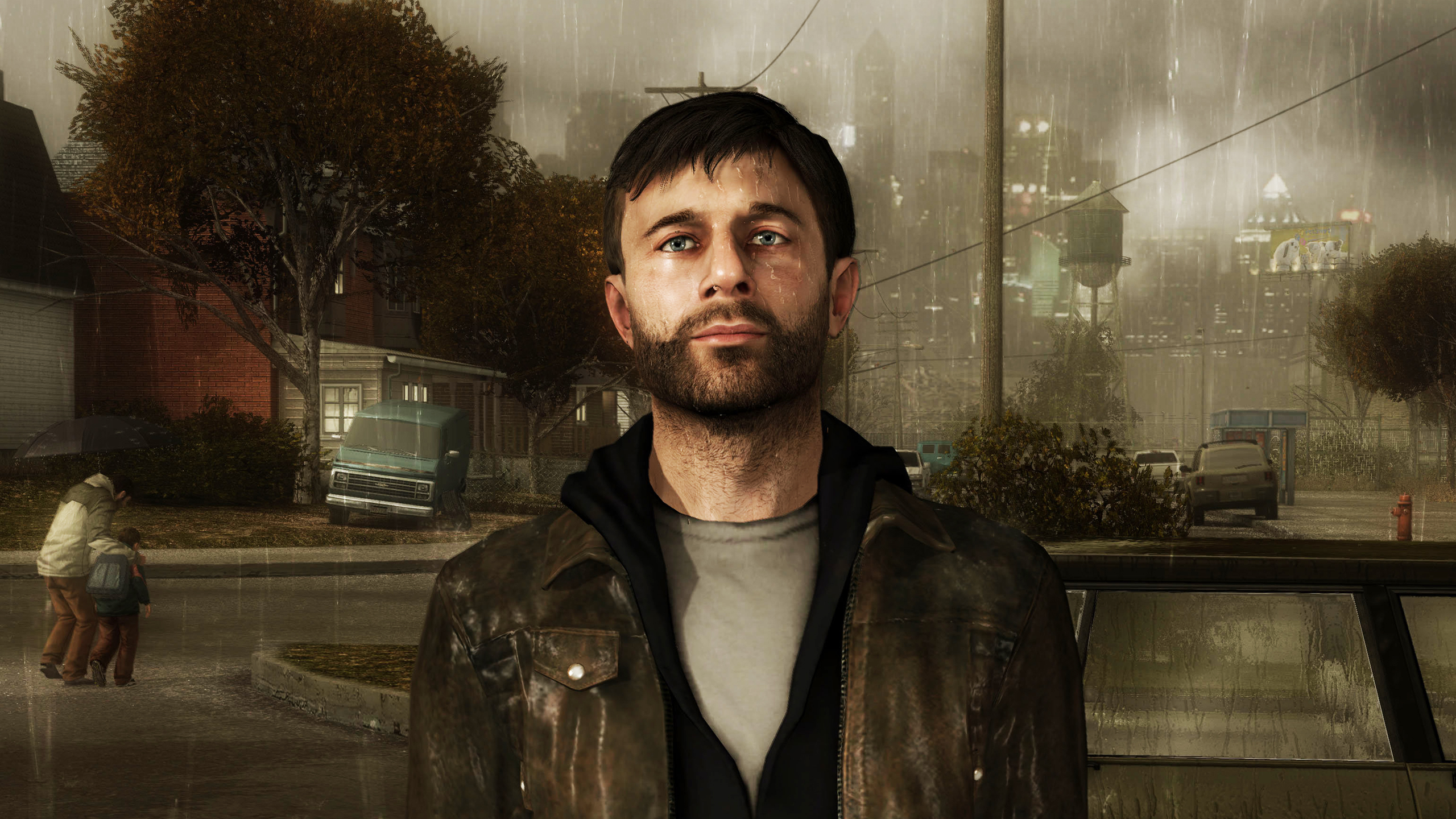 heavy rain video game tell police why