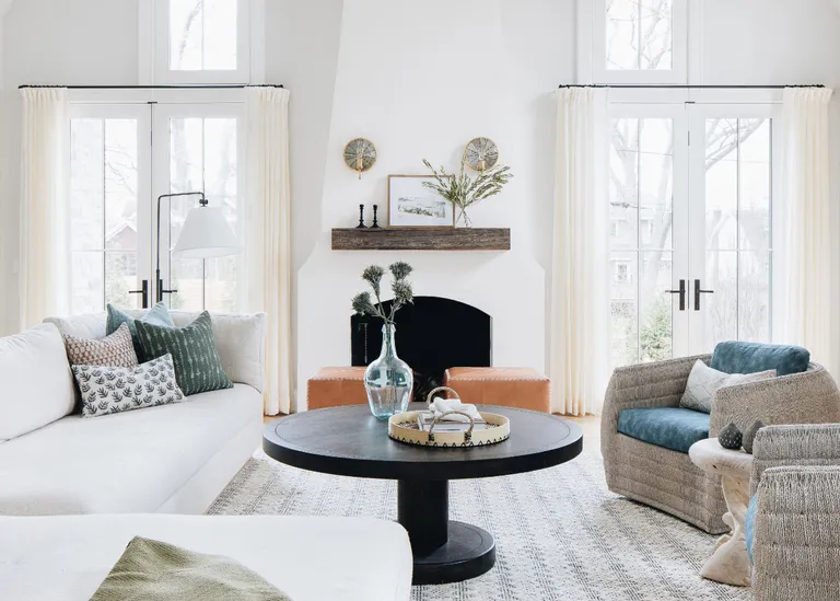 positive space in interior design