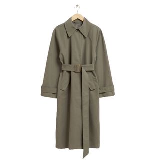 & Other Stories Relaxed Trench Coat