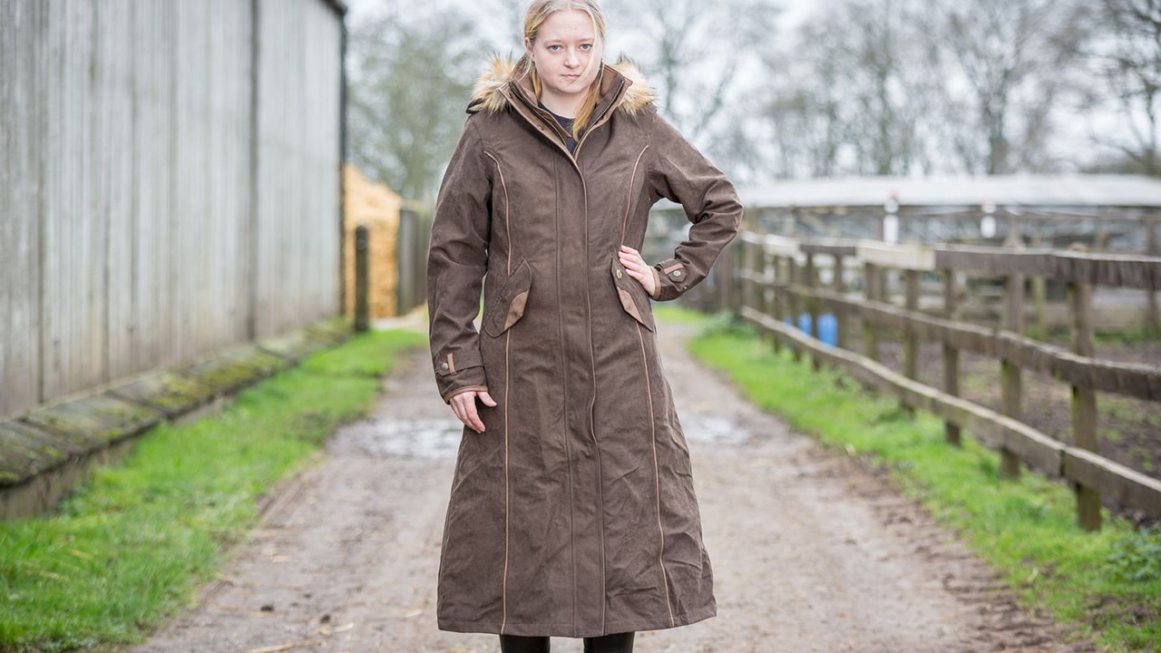 Alan Paine Berwick Ladies&rsquo; Waterproof Long Coat review