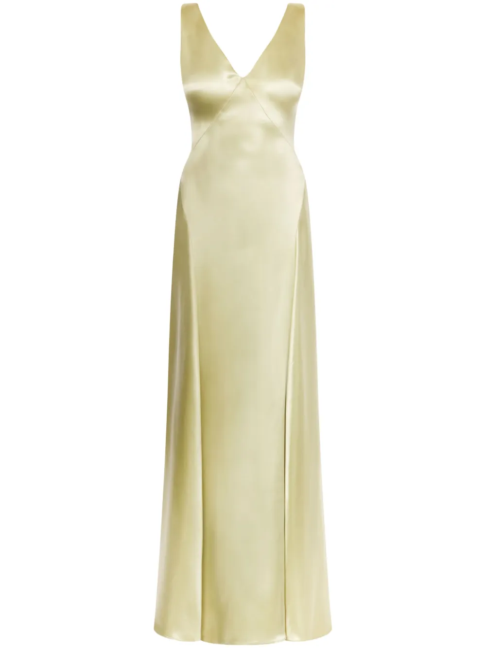 Philosophy Di Lorenzo Serafini Satin Maxi Dress | 44