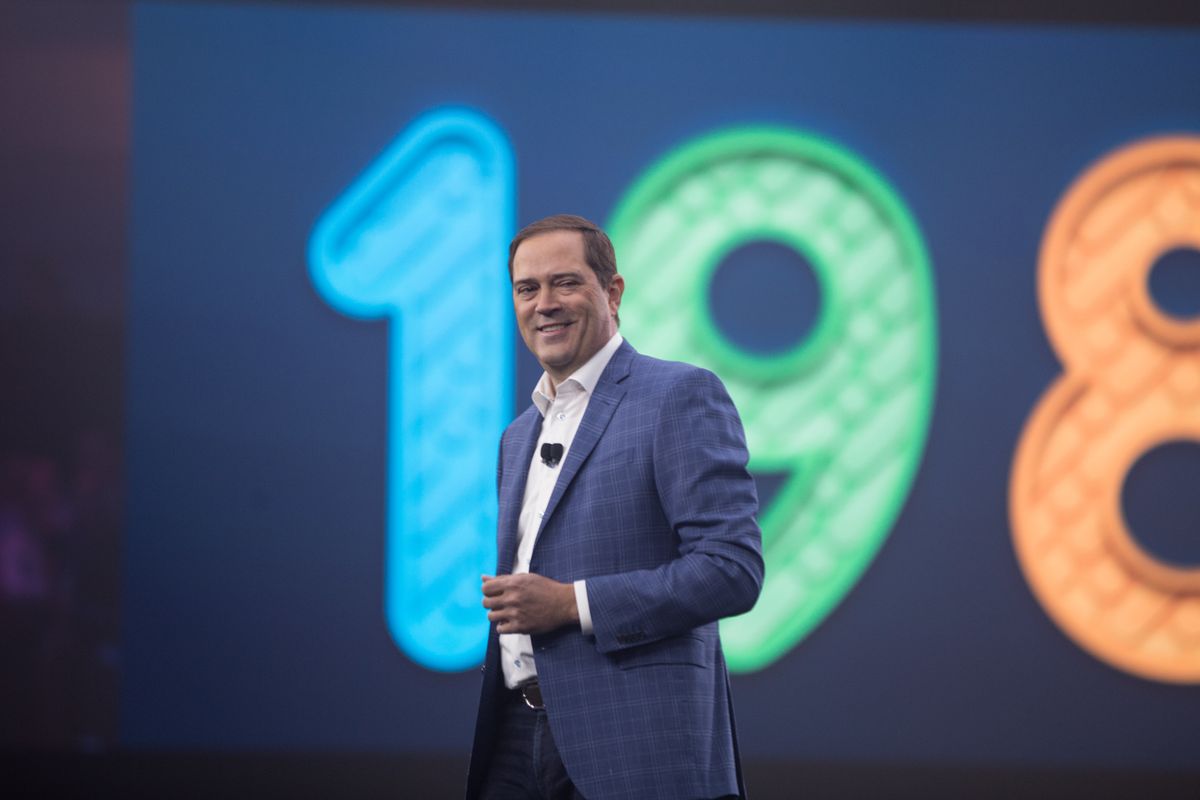 Chuck Robbins Cisco CEO