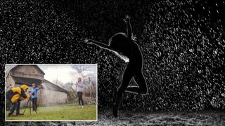 Photo ideas: Shoot dramatic rain portraits even on a sunny day