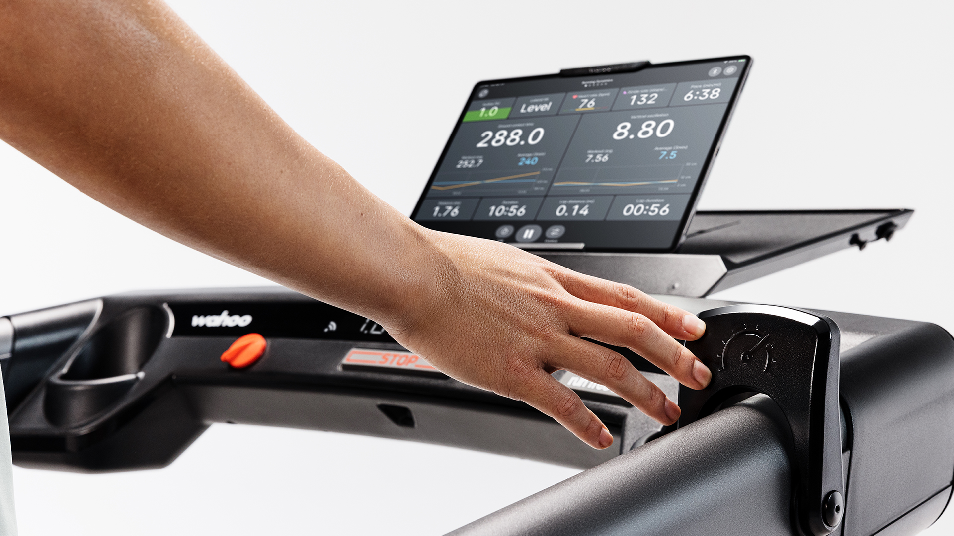 Wahoo Kick Run Smart Treadmill