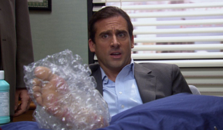 The Office Steve Carell in The Injury NBC