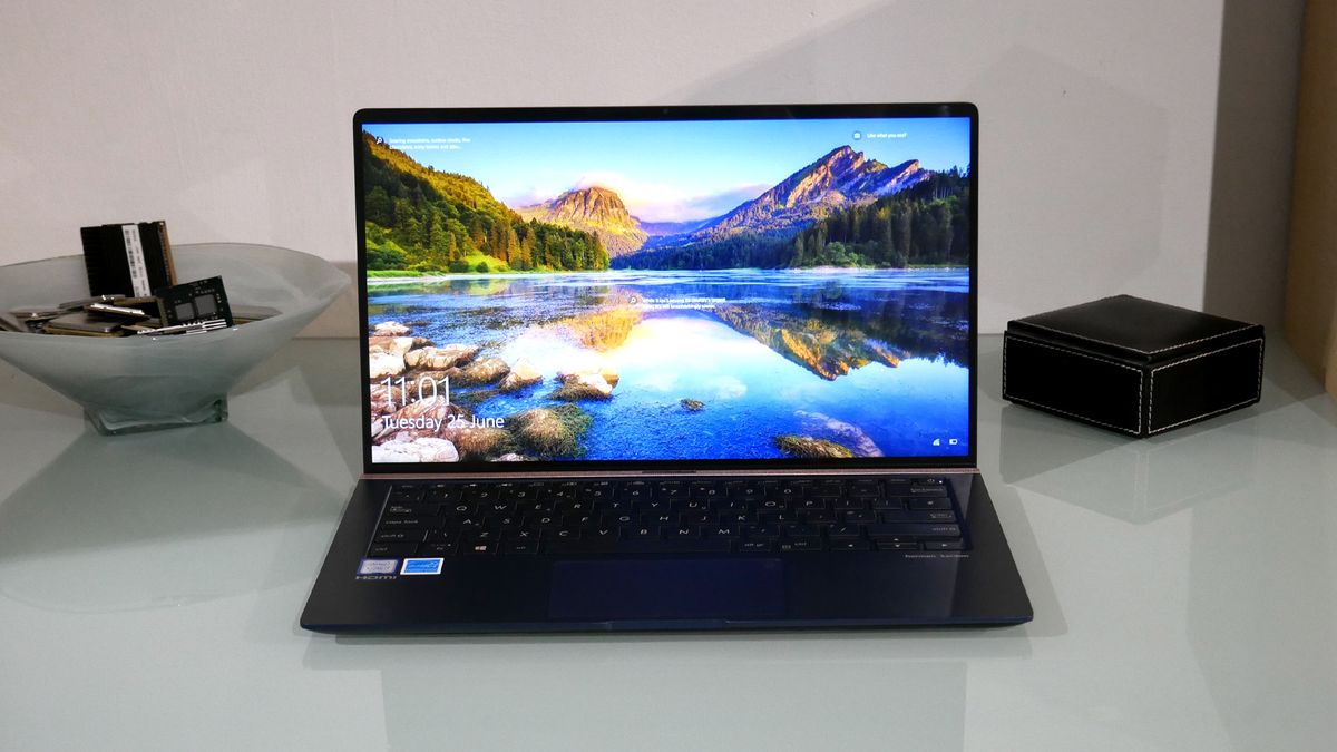 Performance, battery life and verdict - Asus Zenbook 14 UX433F review ...