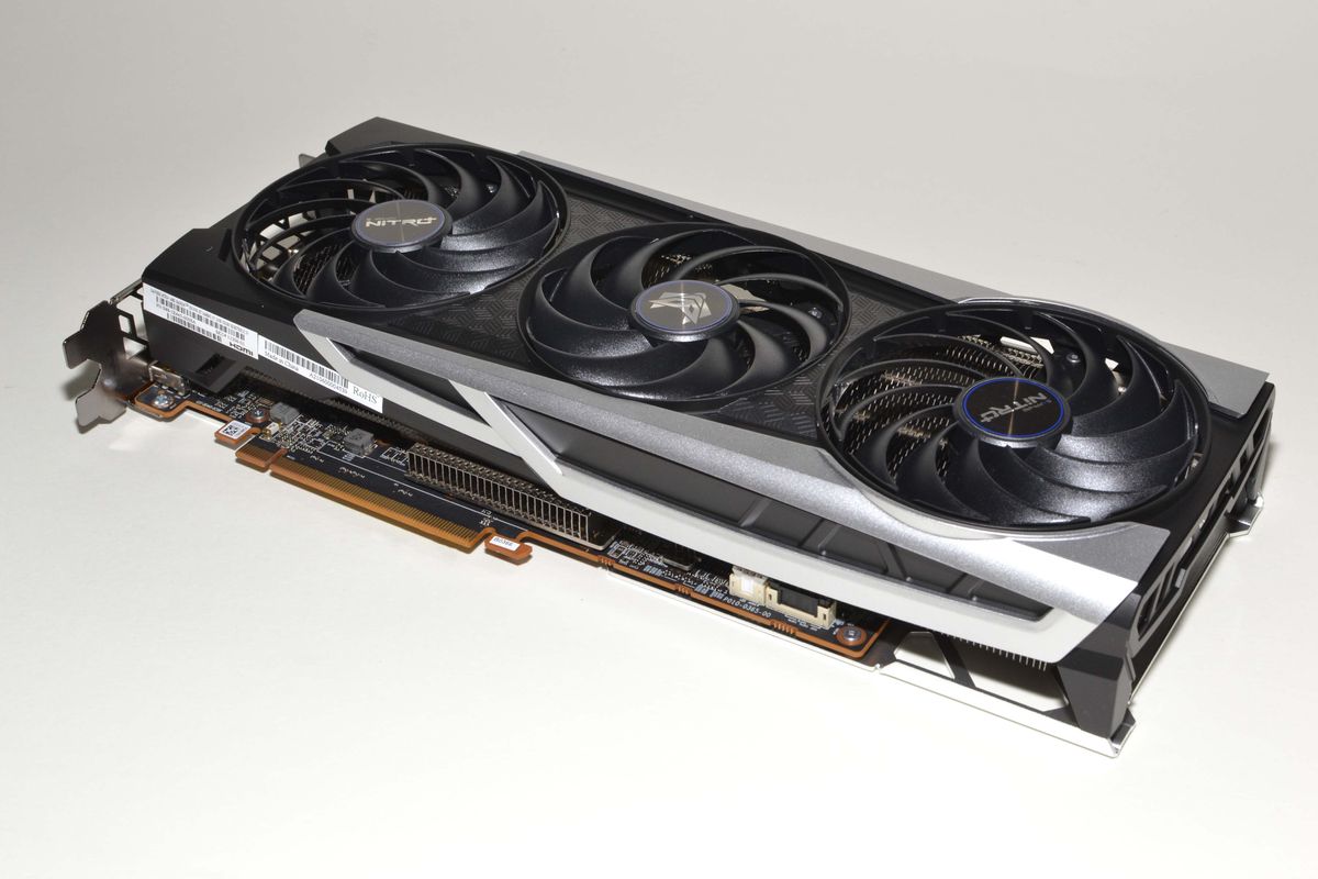 Sapphire Radeon RX 6700 XT Nitro+ Review: Good Cooling, Same