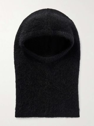 Alpaca-Blend Balaclava