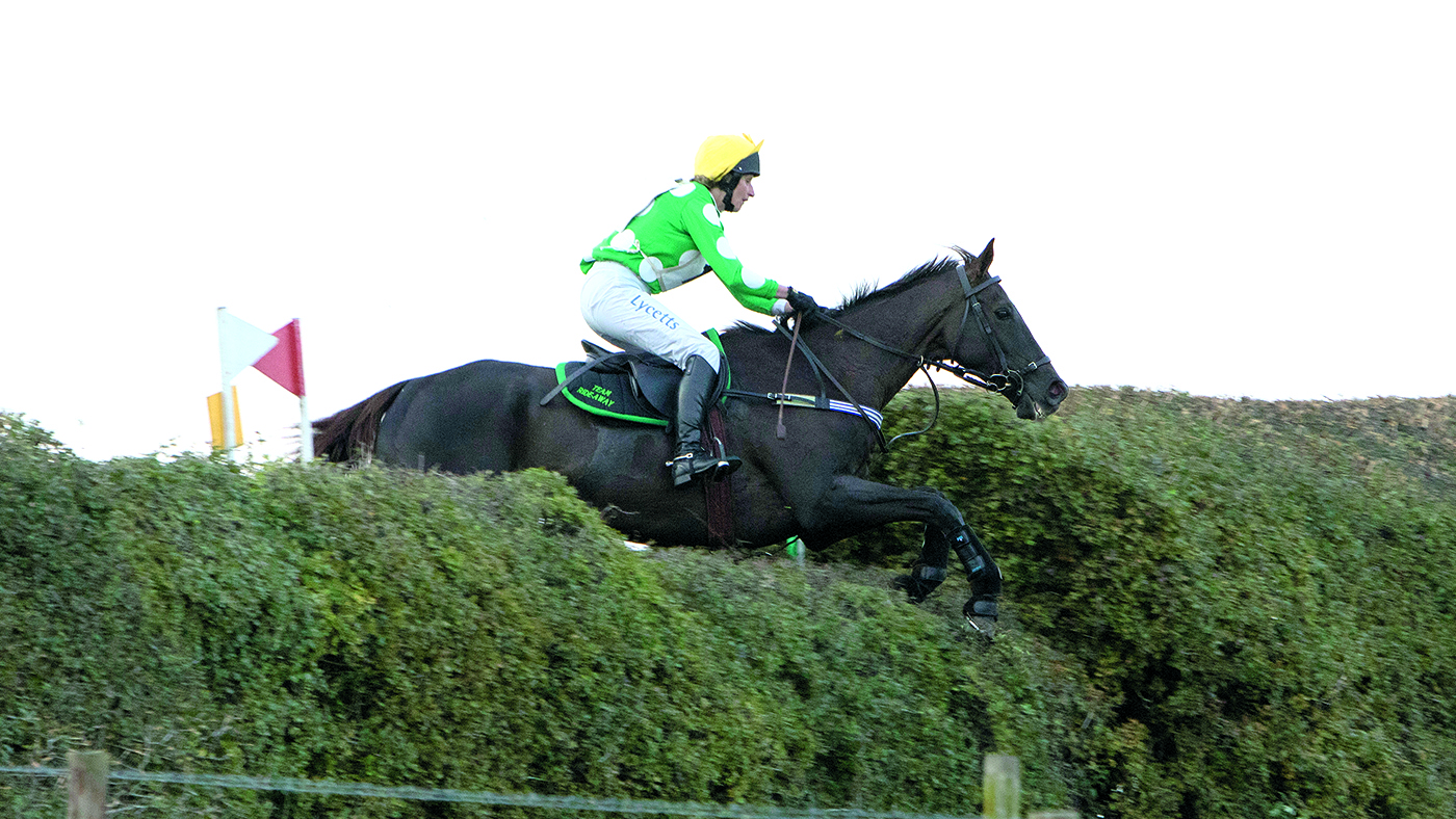 TCDenman and Charlotte Alexander jumping to his first Rosset by finishing second in Team Ride-Away 3 Pytchley Intermediate 2015