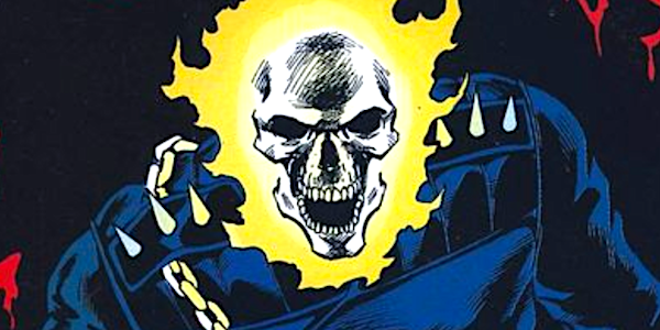 ghost rider comic book