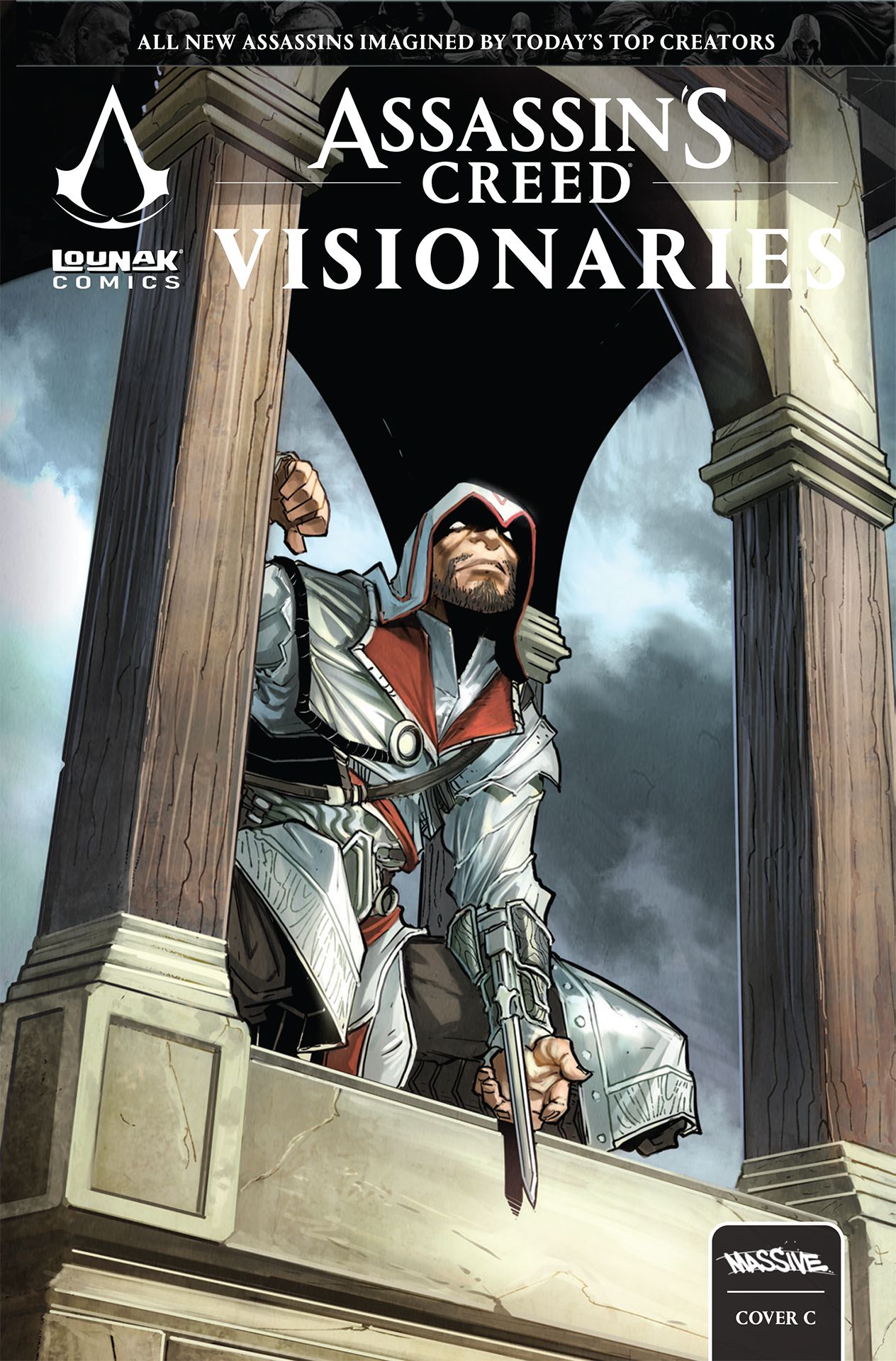 Assassin's Creed: Visionaries - Powder Decima #1