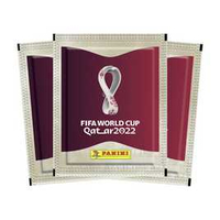 Panini World Cup 2022 Stickers - 50 Pack