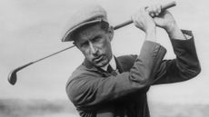 English golfer Jim Barnes was a Major winner