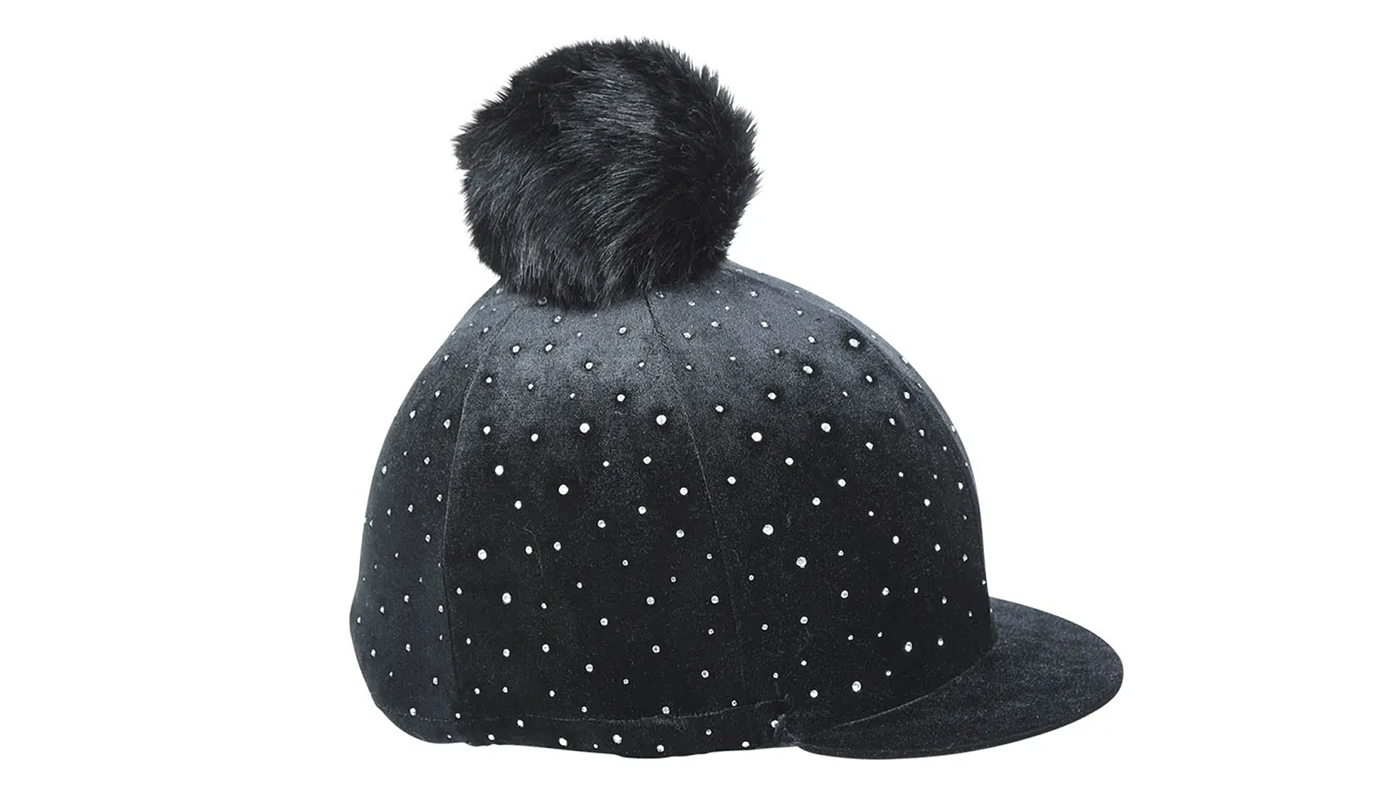 Shires Velvet Sparkle Hat Cover
