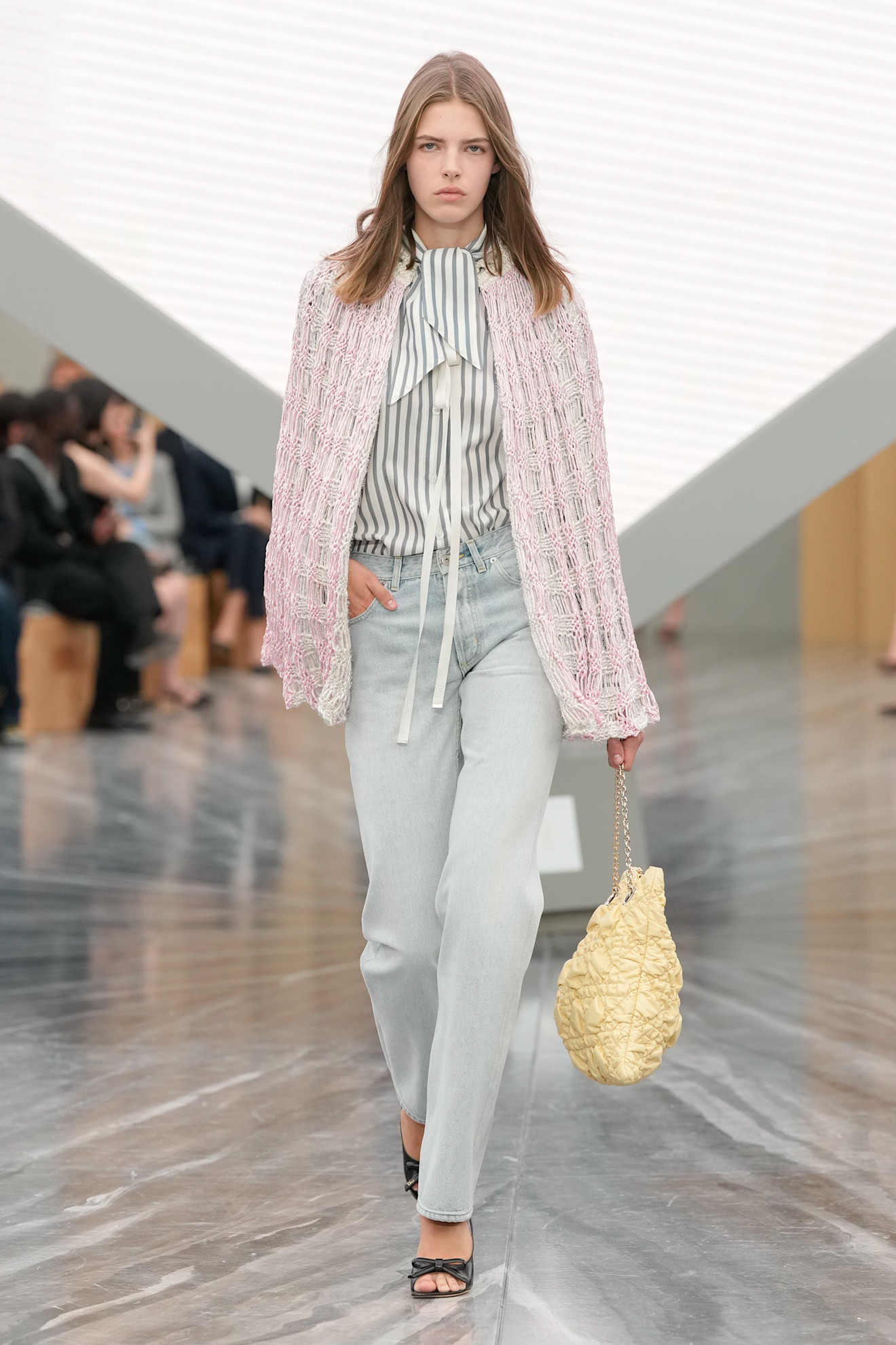 Dior Spring 2026 fashion show looks on the runway