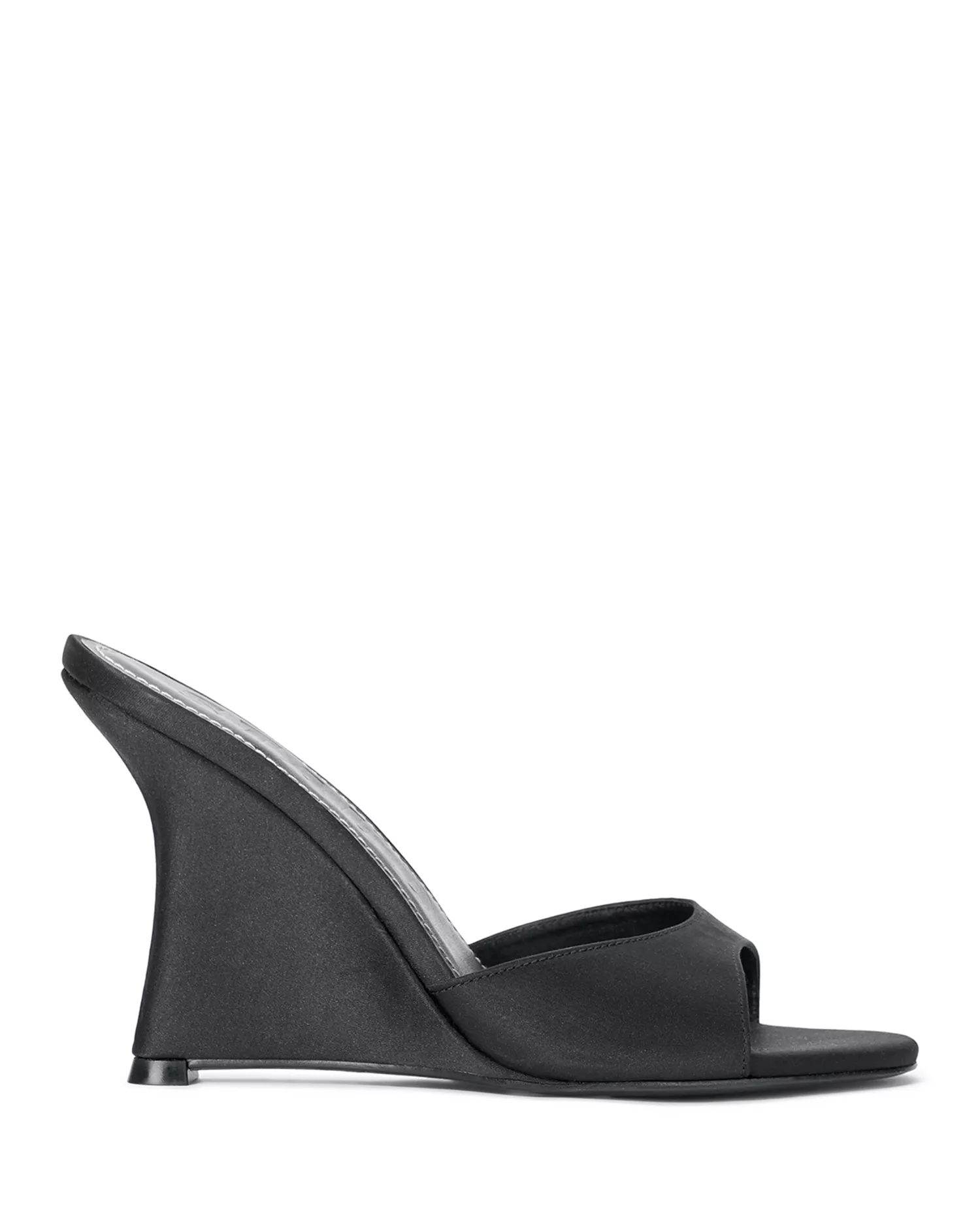 Women's Brigitte Satin High Heel Wedge Sandals