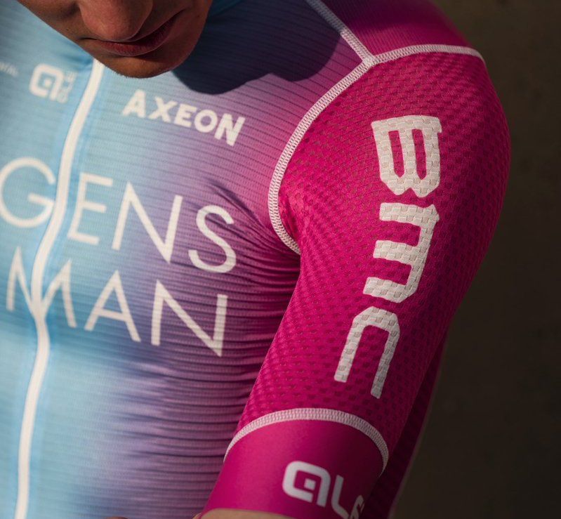 The 2022 Hagens Berman Axeon jersey