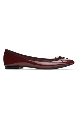 Ssense Exclusive Burgundy Cendrillon Ballerina Flats