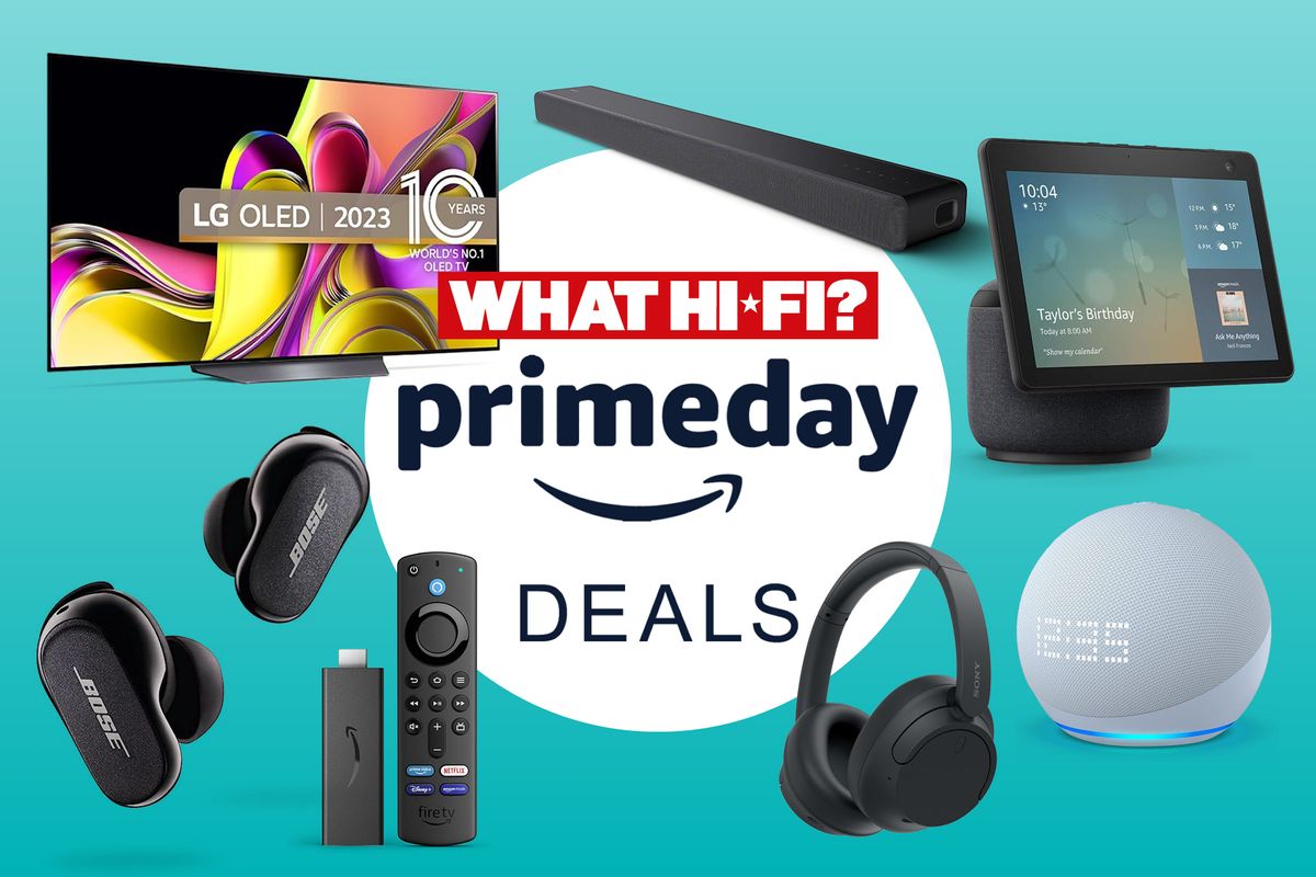 Amazon Prime Big Day Deals main image