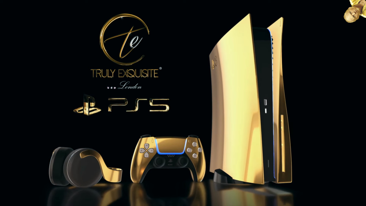 This $10,000+ 24K gold PS5 might have revealed an important PS5 price  detail