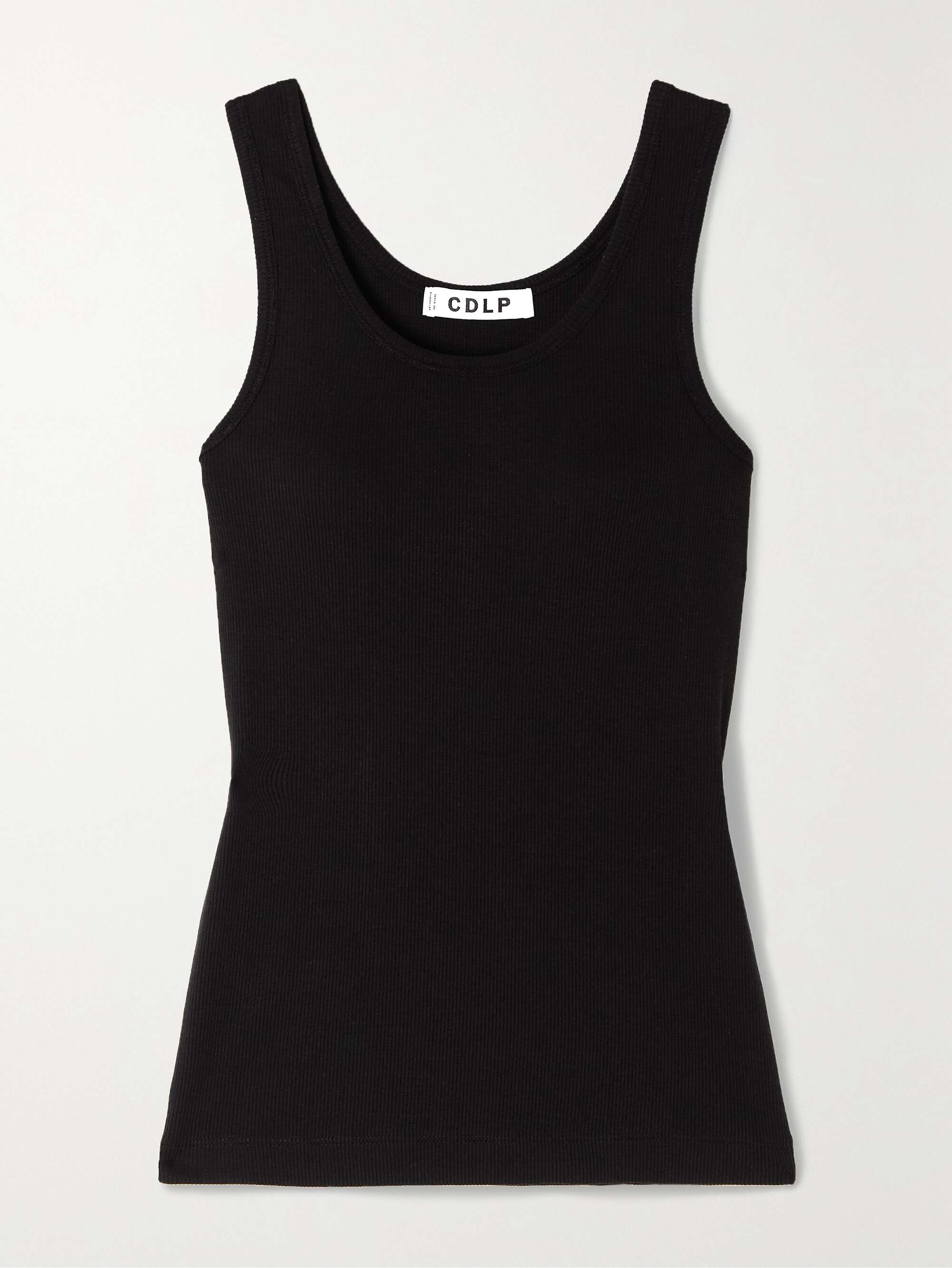 + Net Sustain Ribbed Tencel Lyocell-Blend Tank