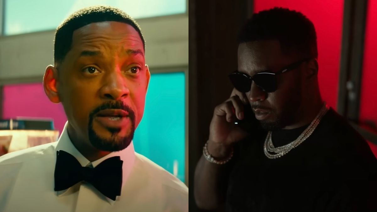 Will Smith stars in Bad Boys: Ride or Die, while Sean Combs appears in the &quot;Gotta Move On&quot; music video.