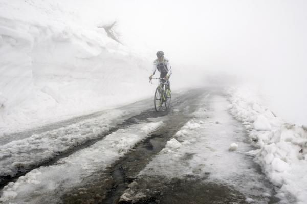 Gianpaolo Cheula will be forced to stop soon and walk to the top